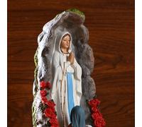 Squisiti 8 "decorazioni natalizie per la statua della vergine maria della