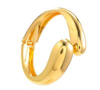 Squisito Bracciale A Polsino Aperto Aperto Esagerato Doplet Doplet Braggled Abbassini Alla Per Lacrime Casual E Formale