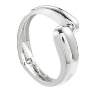 Squisito Bracciale A Polsino Aperto Aperto Esagerato Doplet Doplet Braggled Abbassini Alla Per Lacrime Casual E Formale
