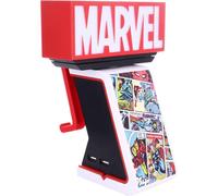 Squisito cavo da gioco Guy Marvel Logo Ikons Base di ricarica multipiattaforma