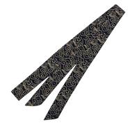 Squisito copricapo per le donne con fascia larga per gli amanti dei vestiti vintage fascia antica nuvole della gru