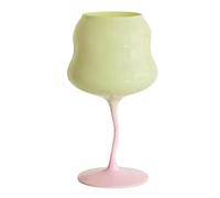 Squisito design vintage: questi bicchieri da vino presentano un elegante stile vintage con uno stelo intrecciato unico e motivi intricati, aggiungendo un tocco di raffinatezza a qualsiasi tavola