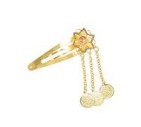 Squisito fermaglio per capelli vintage con nappe e strass per migliorare qualsiasi outfit con un fascino unico