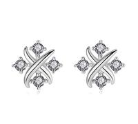 Squisito Orecchini Orecchini Donna Argento Sterling Orecchini Temperamento Orecchini Orecchini Orecchini pendenti Regalo prefetto (Color : B, Size : OneSize)