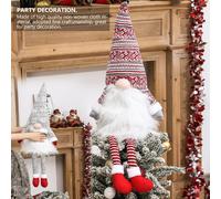 Squisito ornamento per l'albero di Natale Decorazioni adorabili per le bambole