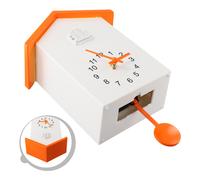 Squisito orologio a cucù con materiale ABS per sofisticate impostazioni ufficio