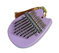Squisito Pianoforte A Dita Kalimba Piccolo A 8 Tasti Kalimba Compatto In Legno Con Martello Per Accordatura Per Principianti Kalimba Strumento Musicale (Color : 04)