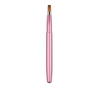 Squisito Professionale Lip Brush Applicatore retrattile Rossetto Pennello Rossetto Lucido Trucco Pennello Strumento Per Donne Ragazze