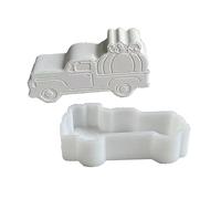 Squisito stampo per aromaterapia veleni zucca gesso ornamenti Maing fondente artigianato zucca auto forma resina stampi