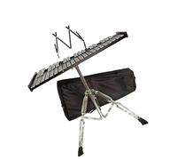 Squisito strumento a percussione Glockenspiel da 37 note con leggio in metallo e suono nitido Glockenspiel Strumento A Percussione
