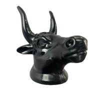 Squisito supporto per chitarra montaggio a parete Bull Head mostra la tua passio