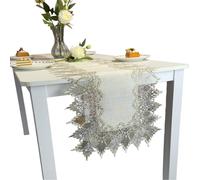 Squisito tessuto corridore tavolo di lino per cena quotidiana e riunioni di fami