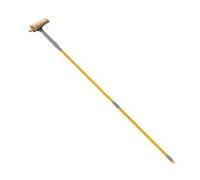 Apex Lavavetri con Spugna, Gomma e Manico Allungabile da 96 a 151cm - Testa Utilizzabile Separatamente, Impugnatura Ergonomica, Struttura in Metallo