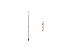 Squizzo Vetri Lavavetri Microfibra Telescopico Manico Allungabile Apex 20387