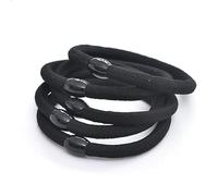 SQULIGT Elastici per capelli per capelli spessi, 20 pezzi, in cotone senza cuciture, per coda di cavallo, accessori per capelli