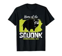 Squonk Pennsylvania State Funny American Cryptid Maglietta