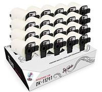 Squuido 20 rotoli DK-11241 DK11241 Etichette compatibili con Brother P-Touch QL-1100 QL-1060N QL-1050N QL-1050 QL- 1110NWB | 102mm x 152mm | 200 etichette per Rotolo