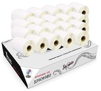Squuido 20 rotoli S0904980 Etichette compatibili con Dymo LabelWriter 4XL | 104mm x 159mm | 220 etichette per Rotolo