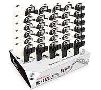 Squuido 30 rotoli DK-11202 DK11202 Etichette compatibili con Brother P-Touch QL-500 QL-550 QL-560 QL-570 QL-580 QL-700 QL-800 QL-810 QL-820NWB QL-1100 1110NWB | 62mm x 100mm | 300 etichette per Rotolo