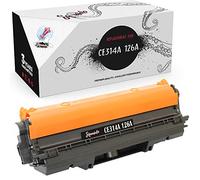 Squuido kit tamburo CE314A 126A compatibile con HP Color LaserJet Pro M175 M175nw M175a M176n M177fw CP1025 CP1025nw TopShot M275 M275nw MFP | Alta Resa 14000/7000 pagine