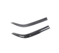 SQWDWEGF Auto Deflettori Aria per Civic FC FD Fe 1996-2021 Finestrini Laterali Deflettori del Visiere Pioggia Guard Door Vent Shades Ventvisor Deflettori Ventvisor(2006-2011 Coupe)