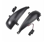 SQWDWEGF Indicatori di direzione 2 Indicatori Direzione Dinamici LED Luce Specchietto Laterale Per Civic 8th MK8 Hatchback 3D 5D 2006 2012 FN2 FN FK Indicatore di direzione a LED(Smoked)