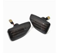 SQWDWEGF Indicatori di direzione 2 Luci Di Direzione Laterali A LED Dinamiche Color Ambra Per Dacia Per Logan II Per Sandero Per Duster 2018~ Indicatore di direzione a LED(Dynamic Model C)