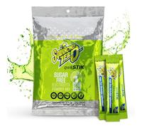 Sqwincher ZERO Qwik Stik - Sugar Free Electrolyte Powdered Beverage Mix, Lemon Lime 060106-LL (Pack of 50)