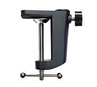 Sqxaldm Morsetto C-Clamp Supporto di Montaggio Base Stand in Lega di Alluminio per Cantilever Accessori da Tavolo