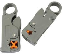 SQXBK Spellafili spelafili coassiali RCA per RG6, RG58, RG59/62 e RG174, 2 pezzi