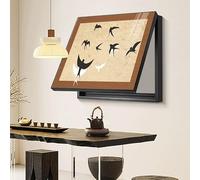 SQYHYTS Coperture Decorative per Quadri Elettrici Coperchi Decorative per Scatole dei Fusibili Cornici Decorativo da Appendere per Contatori Quadri Elettrici A Parete per Ingressi, Uffici,C,55cm