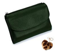 SQYZRZ Unisex Pebble Leather Wallet, Soft Pebble Leather Wallets for Women, Unisex Clutch Bags, Can Hold Coins, Id Cards, Ultra Thin Clutch for Ladies (B)