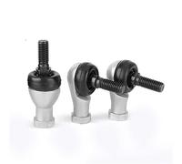 SQZ16-RS-1 SQZL16-RS-1 M16x2 Testa a sfera a forma di testa a palo Serie di cuscinetti a snodo delle parti della stampante 3D CNC unipolare 1 pz (Color : SQZL16-RS-1(M16x2), Size : 1PCS)