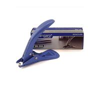 SR-300 - Levapunti in acciaio resistente, 116 mm, colore: Nero