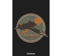 SR-71 Blackbird Notebook: Journal, notebook, planner, organiser, bullet journal, sketchbook_ 6x9 inches, 120 dotted pages