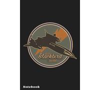 SR-71 Blackbird Notebook: Simple Writing Journal for Daily Use