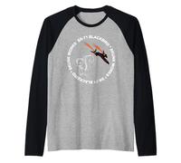 SR-71 Blackbird Skunk Works Blackbird Maglietta Maglia con Maniche Raglan