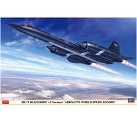 Sr-71 Blackbird, Version A. 1:72 Plastic Model Kit HASEGAWA