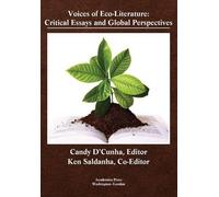 Sr Candy D'Cunha Voices of Eco-Literature (Copertina rigida)