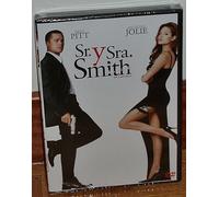 SR. E SRA. SMITH (MR. E MRS. SMITH) DVD SIGILLATO NUOVO AZIONE COMMEDIA