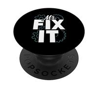 Sr. Fix It Tuttofare Riparazione Fissazione Mr Fix It PopSockets PopGrip Adesivo