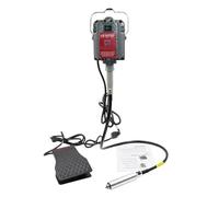 SR Grinder Lucidatrice ad albero flessibile Motore rotante sospeso Set completo Kit di utensili rotanti for lucidatura e rettifica(SR 110)