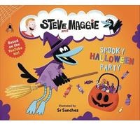 Sr Sánchez Steve and Steve and Maggie: Spooky Hallowee (Copertina rigida)