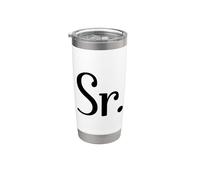 Sr.,Sig. Matrimonio spagnolo marito moglie signora Sra corrispondenza, signor Bicchiere termico in acciaio inox doppia parete