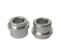SR SUNTOUR Dämpfer-2225921025, Boccole in Alluminio Unisex Adulto, Argento, 25.5mm