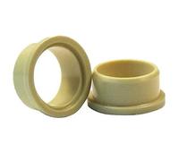SR SUNTOUR Igus, Boccola in plastica. Unisex -Adulto, Oro Rod, 10x22,2mm