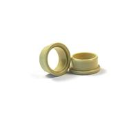 SR SUNTOUR Igus, Boccola in plastica. Unisex -Adulto, Oro Rod, 10x22mm
