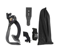 SR - Supporto a spalla per fotocamera DSLR nero 500, di supporto a spalla per fotografia con staffa ammortizzatrice, stabilizzatore regolabile per fotocamere pesanti fino a