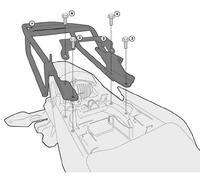 Attacco Posteriore Givi SR1103