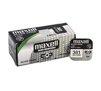 BATTERIA MAXELL SR1120SW, Batteria monouso, 55 mAh, 1,55 V, Universale, per Orologi